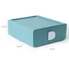 Caja de Almacenamiento de Escritorio Extraíble Apilable Organizador de Combinación Libre