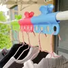 Varal Tamanho Grande Clipes à Prova de Vento Fivela no Varal Suporte para Roupas Secando Roupas Fixadores Coisas Boas Novo Plástico Clipes para Colchas