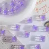 Nova Corrente de Celular Pulseira Pingente de Contas Quadradas Gota de Óleo Estrela Feminina Acessórios de Miçangas DIY Acrílico Material