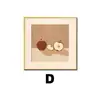 Pintura Decorativa de Restaurante Vintage Estilo Francés, Estilo Minimalista Nórdico, Adecuada para Paredes Blancas Grandes, Arte para Dormitorio y Recibidor