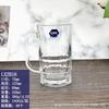Taza de Cerveza de Vidrio Langxu Taza Grande de Piña Taza para Cerveza de Barril Venta al por Mayor Taza de Té con Logo Impreso Taza Engrosada y Ampliada Resistente al Agua Caliente