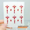 Cara Cara Autoadhesivo Maquillaje Pegatina Ceja Diamante Pegatina Bola de Diamante Niños Mariposa Tul Hilo de Seda Escenario Actuación