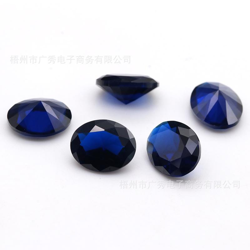 蛋形113#114#蓝尖晶