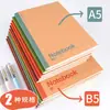 Paquete de 20 Cuadernos, Papelería para Estudiantes Universitarios, Cuadernos de Ejercicios A5 Espesos Tapa Blanda, Cuadernos Sencillos para Oficina