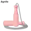 Cuerda para Saltar Angnet Ft125-1/2/3 con Rodamientos y Mango de Espuma de PVC (No Contar) (Mezclado) (Pedazo)