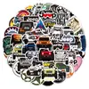50 Pegatinas JEEP Jeep Personalizadas Papelería Creativa Cuaderno Equipaje Pegatinas Decorativas de Graffiti Impermeables