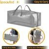 Bolsas para Empacar Ropa en Mudanzas, Organización de Ropa, Maletas, Impermeables y a Prueba de Humedad, Gran Capacidad, Bolsas Transparentes de Almacenamiento para Colchas
