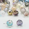 Cuentas de cristal 10MM bola de flor 128 facetas accesorios para joyería DIY pulsera collar aretes accesorios accesorios para ropa