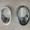08 Qashqai portalámparas de luz antiniebla delantera marco de lámpara accesorios de modificación adecuados para Nissan 15 Qashqai decoración exterior de luz antiniebla trasera lentejuelas galvanizado