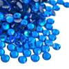 Strass Termocolante Azul Claro Strass Imitação Austríaca Base Adesiva Termofusível Strass Galvanizado Acessórios de Roupa DIY Acessórios Criativos de Beleza de Vidro