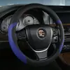 Procesamiento y Personalización de Fundas para Volante de Coche, Fundas Protectoras de Cuero para Decoración Interior, Fundas de Manillar de Coche Modernas y Transpirables