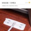 Paño de Repuesto Desechable para Mopa de Aspiradora de Piso Pegajoso Húmedo y Seco Papel de Mopa No Tejido Papel Electroestático para Eliminación de Polvo
