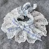 Bufanda para Cuello de Gato Perro Mascota Collar Babero Bandana Adorno de Cuello Joven Pequeño Ragdoll Accesorios de Decoración para Ropa Disfraz
