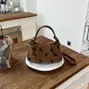 Bolso Único de Lunares para Mujer, Nuevo Modelo de Verano 2026, Bolso de Hombro Cruzado Vintage de Alta Gama para el Trabajo
