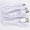 Cable de Carga al por Mayor Blanco 1m Ángulo Recto Typec Cable de Datos USB a Typec de 90 Grados Cable de Carga 2A