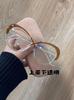 Novos Óculos Cat-Eye Anti-Luz Azul com um Toque Retro Fashion, Adequados para Homens e Mulheres, Realçam a Pele e Fazem o Rosto Parecer Mais Magro, Sem a Necessidade de Maquiagem