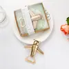 Abrebotellas Creativo Transfronterizo para el Hogar con Pluma de Aleación de Zinc Abrebotellas de Vino y Cerveza Favores de Fiesta Europeos y Americanos Venta al por Mayor