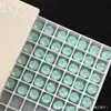 Brincos Autênticos Huazi 6m de Estrela de Quatro Pontas com Diamantes, Sensação de Luxo Leve, Temperamento Doce e Cool, Design de Personalidade de Alto Padrão, Modernos e Fáceis de Combinar