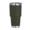 Termo de Acero Inoxidable 304 de Gran Capacidad con Recubrimiento en Spray 30 oz Doble Pared al Vacío Taza para Coche Portátil Sellada Taza de Agua para Oficina