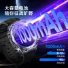 Nuevo smartwatch transfronterizo con llamadas Bluetooth, monitorización de la frecuencia cardíaca, detección de oxígeno en sangre, seguimiento del sueño, impermeable y funciones multifuncionales para hombres