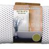 Almohada Antideslizante de Espuma de PVC para Bañera con Ventosa Recorte de Espuma Almohada de Baño Almohada de Baño 30*32cm