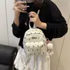 Mochila Exquisita y Compacta Estilo Coreano Verano 2025 Nueva Mochila Casual de Moda para Viaje de Negocios/Escolar Mini