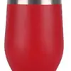 Comercio Exterior Taza de Acero Inoxidable al Vacío de 12 oz para Vino Tinto Cerveza Taza con Forma de Huevo Cáscara de Huevo Taza de Café con Aislamiento Frío