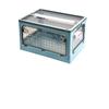 Caja de Almacenamiento Plegable Yide Gran Capacidad Almacenamiento de Ropa Caja de Almacenamiento de Cinco Puertas Armario de Almacenamiento Transparente Visible Venta al por Mayor