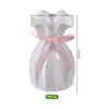 Jarrón decorativo de plástico estilo cerámica de imitación directo de fábrica, nuevo chino, PP, adornos para sala de estar, cubo de flores, jarrón de simulación al por mayor