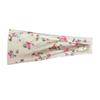 Diadema deportiva con estampado de estilo europeo y americano, banda para el cabello para yoga, banda absorbente de sudor, diadema antitranspirante de ala ancha para mujer.