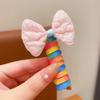 Cuerda para teléfono enrollable de niños, banda para el pelo, coleta alta femenina, nuevo 2023, cuerda para la cabeza de KT, banda de goma, cuerda para el pelo de alta elasticidad, pelo trenzado