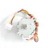 Motor de Ventilador 35BYJ412 Motor Circulador de Ar Motor de Oscilação Motor de Passo 24V