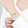 Pulseira flexível de borboleta em prata de lei s925 Damila feminina joia com epóxi micro-incrustado joia de temperamento presente para namoradas atacado