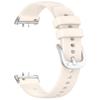 Xinyuan Shuntong para pulseira Samsung Galaxy Fit3 pulseira de silicone SM-R390 fivela de aço pulseira de pulso