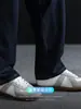 ¡Estilo de Gama Alta! Pantalones Casuales Rectos Sueltos Clásicos Retro para Hombre de Denim Lavado con Cáñamo Lyocell
