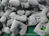 Los fabricantes producen varios colores de almohada de PVC inflable con flocado, almohada inflable, almohada de aviación, juego de tres piezas para viajar