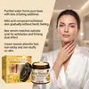Crema para el cuidado de la piel con veneno de abeja: una fórmula suave que nutre e hidrata la piel, dejándola tersa, suave e hidratada