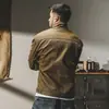 Jaqueta de Trabalho Pesada Americana Masculina Outono/Inverno Tendência Solta Outdoor Hardcore Funcional Tática Primavera/Outono Jaqueta Coach
