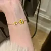 Pulseira Clóque de Zircônia Micro Escovada Moda Exquisita Retrô Francesa Corrente de Clavícula Elegante de Luxo Leve para Mulheres