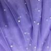 Tecido de Malha Macia com Contas Estilo Ins para Quarto com Toque Avançado Fio de Pérola Nail Art Adereços de Foto Tecido de Fundo para Celebridades da Internet