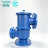 Hxf-B4 con Tubo de Salida de Manguera Válvula de Respiración Bloqueadora de Fuego Tanque de Almacenamiento de Gas Químico Revestimiento a Prueba de Explosiones Válvula de Respiración de Ptfe