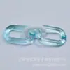 761 Hebilla de Cadena Acrílica de Color U para Joyería DIY Accesorios Colgante para Funda de Teléfono Llavero Cadena Colgante Creativa