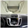 Modificación interior 17 Maverick adecuada para Ford Kuga salida de aire consola central de cambios manija interior anillo de sonido
