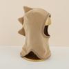 Gorro Multifuncional para Bebé Otoño e Invierno Gorro Cálido Bufanda Lindo Combinable para Bebés Hombres y Mujeres Gorro con Orejeras para Niños Gorro de Lana para Niños Moda