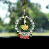 Colgante de cristal colorido para coche, decoraciones para coche, colgante avanzado y atmosférico para espejo retrovisor, una generación de outlets de fábrica