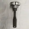 Rueda de mano para ajuste de elevación de la cuchilla de la máquina pulidora Rueda de mano de goma Rueda de mano de aluminio Rueda de mango de la máquina pulidora Accesorios de la máquina de acabado