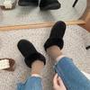 Pantuflas de Forro Polar Baotou para Mujer, Cálidas, Cómodas y Versátiles