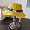 Chapéu de Pescador Fashion com Letra em Patch Estilo Workwear para Mulheres, Verão, Outdoor, Viagem, Chapéu de Montanhismo, Chapéu de Tecido com Proteção Solar, Chapéu Balde
