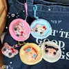 Linda y juguetona funda pequeña de jade Yuyu para auriculares, monedero, tarjetero para estudiante, llavero, bolsa estilo chica suave, monedero para llaves, bolsa de almacenamiento