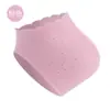 Cubierta Fina de Encaje para Tacón Cubierta Protectora de Tacón Anti-Sequedad Hidratante para Pies Tacón Cubierta Protectora para Pies de Mujer SEBS Anti-Calcetines